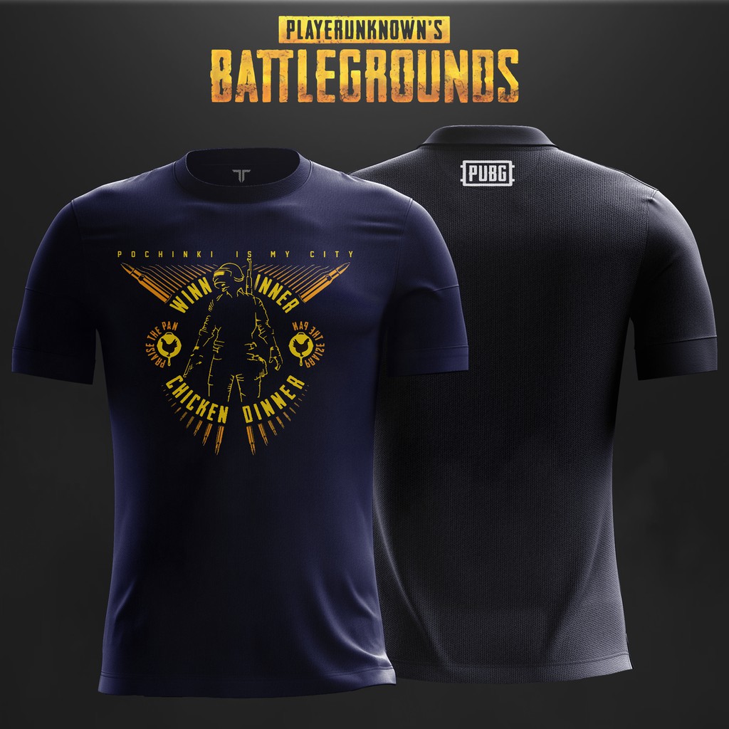  BAJU  PUBG  COTTON CHICKEN DINNER EDITION Shopee Malaysia