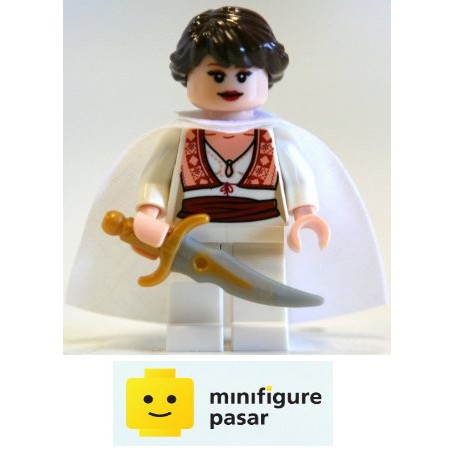 NEW LEGO Zolm pop012 Hassansin Leader FROM SET 7572 PRINCE OF PERSIA 