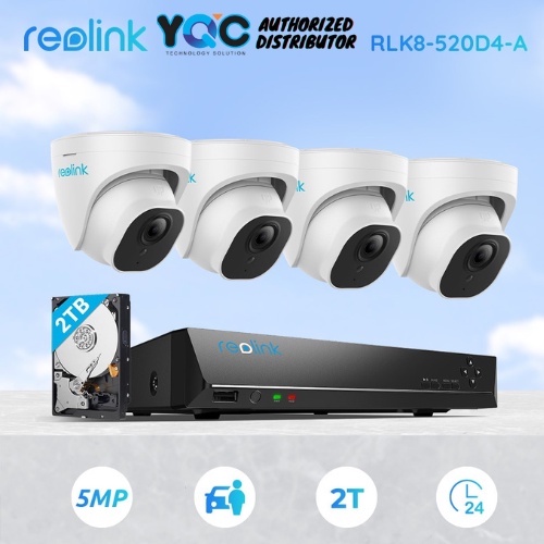 RLK8-520D4-A - Sistema Di Videosorveglianza PoE Intelligente - Foto 8