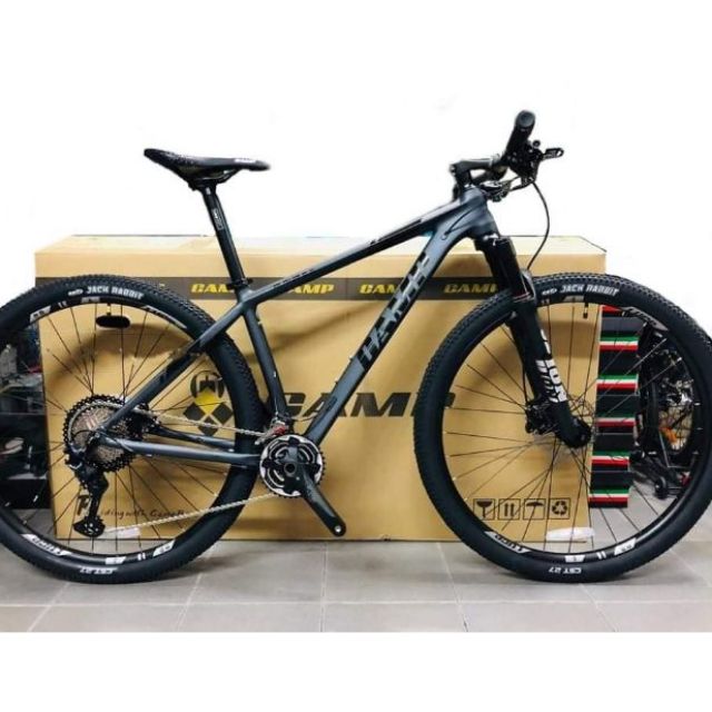 Slijm Albany erwt SHIMANO Deore 12 SPEED] 29" CAMP Alpha 9.2 MTB | CAMP Hydes MOUNTAIN BIKE |  Shopee Malaysia