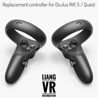 Replacement Oculus Touch Controllers For Oculus Quest / Oculus Rift S ...