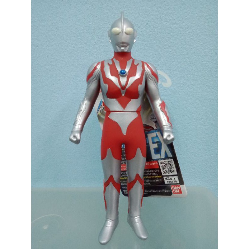 Ultra Hero Series Ultraman Ribut Original Bandai Ex Shopee Malaysia