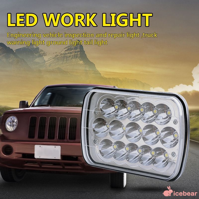 truck headlight assembly