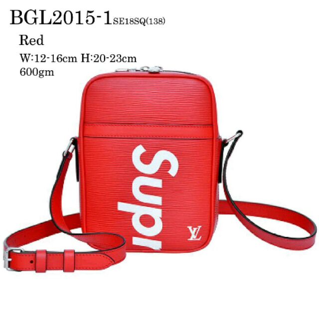 supreme sling bag red a326c7