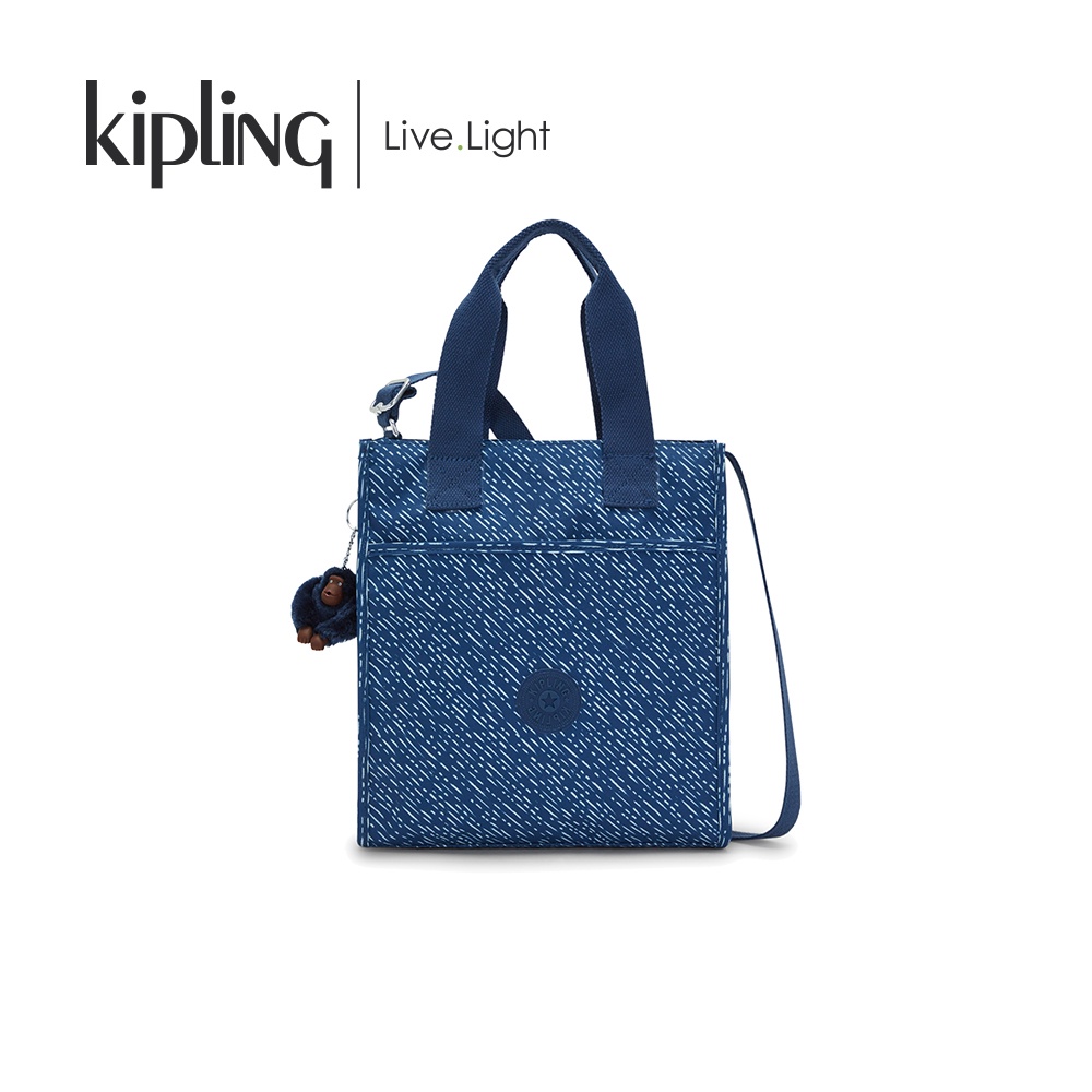 Kipling INARA M Divine Stripes Tote FW22 L2 Shopee Malaysia