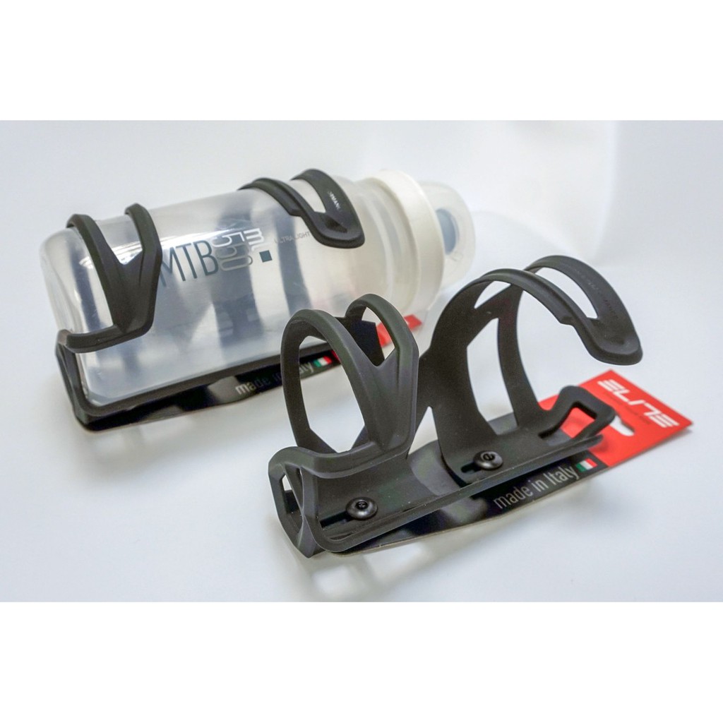 elite side entry bottle cage