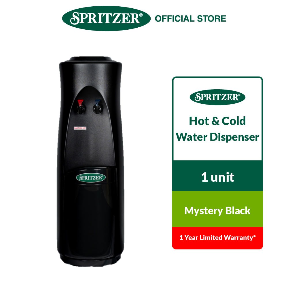 Spritzer Hot & Cold Water Dispenser (Mystery Black)
