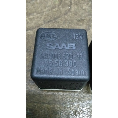 Kereta Relay Universal 5pin 12v 87a HELLA 4RD 003 520 327 1pc
