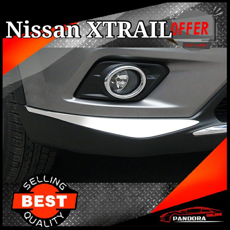 Nissan Xtrail X Trail T32 Rogue 2014 2015 2016 Front Bumper Corner
