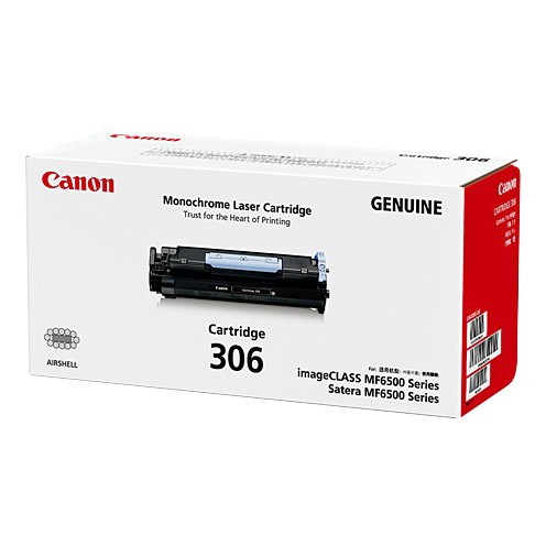 CANON CART 306 TONER For Laser Fax/MFP MF6550 | Shopee Malaysia