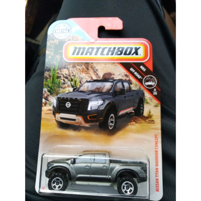 matchbox nissan titan