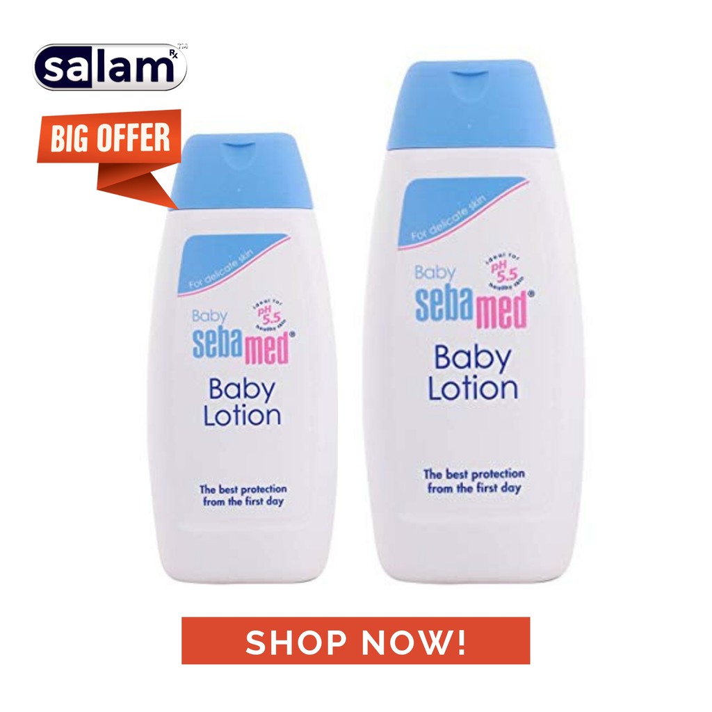 sebamed baby lotion 100ml