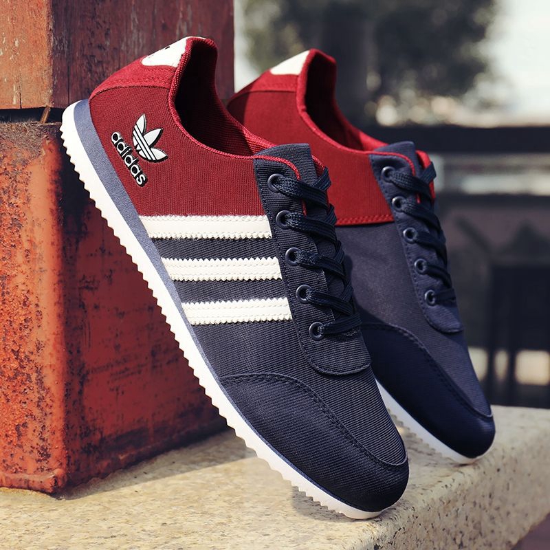adidas men's canvas sneakers