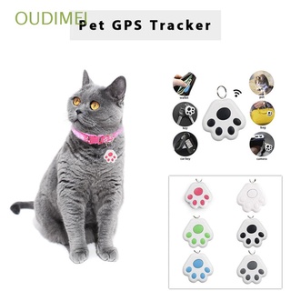OUDIMEI Practical Activity Trackers Waterproof Locator Device GPS Tracker Anti-lost For Pet Dog Cat Kids Bluetooth Mini Wallet Keys Finder Vehicle/Multicolor
