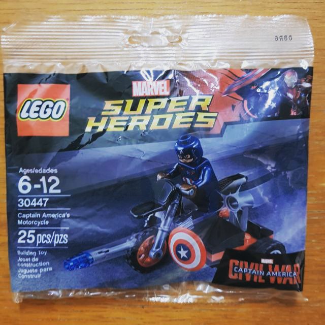 lego marvel polybag