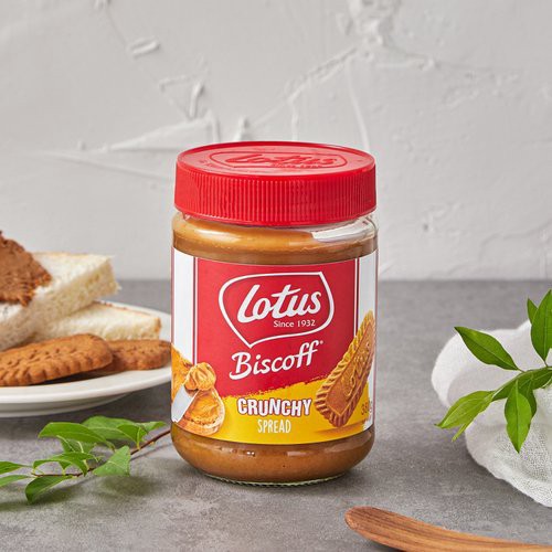 Buy Lotus Biscoff Crunchy Spread 380g Original Smooth Spread 400g Biscoff Biscuits Cookies 125g 25pcs 50pcs 花生酱 饼干 Seetracker Malaysia