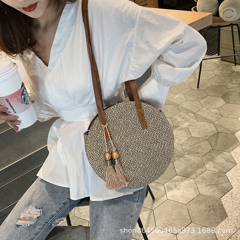 woven sling bag