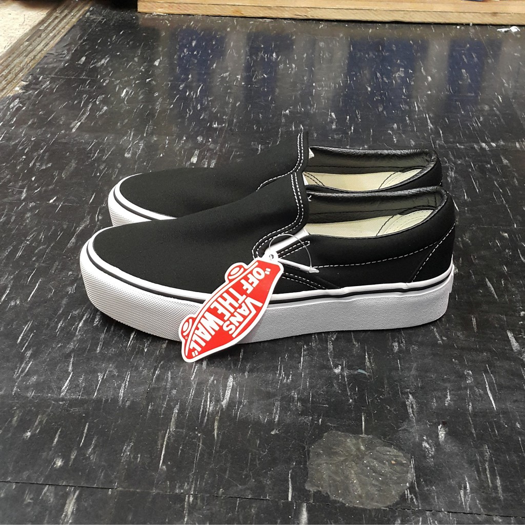 thick platform vans