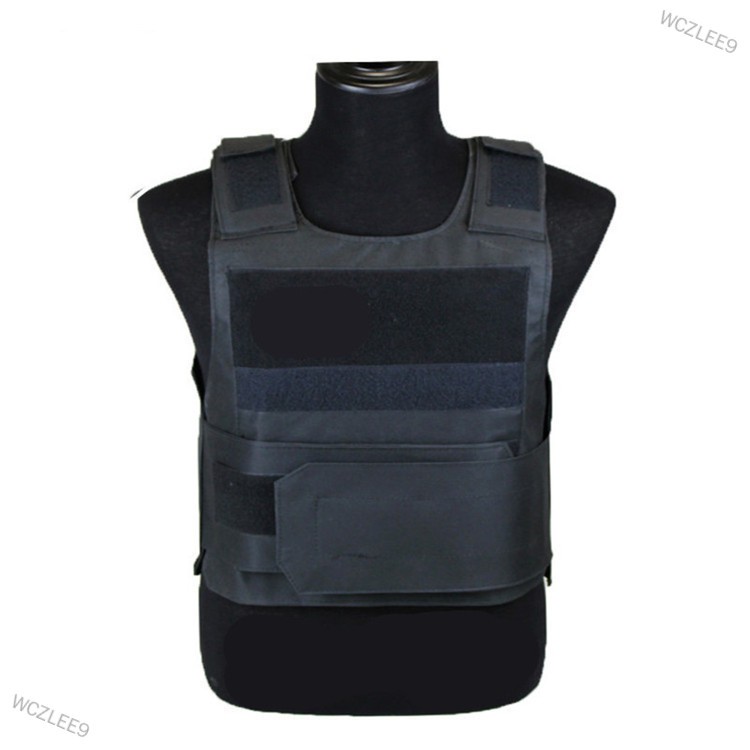 WCZLEE9 Lightweight Armor Plate Tactical SWAT Vest Protective Clothes for Police