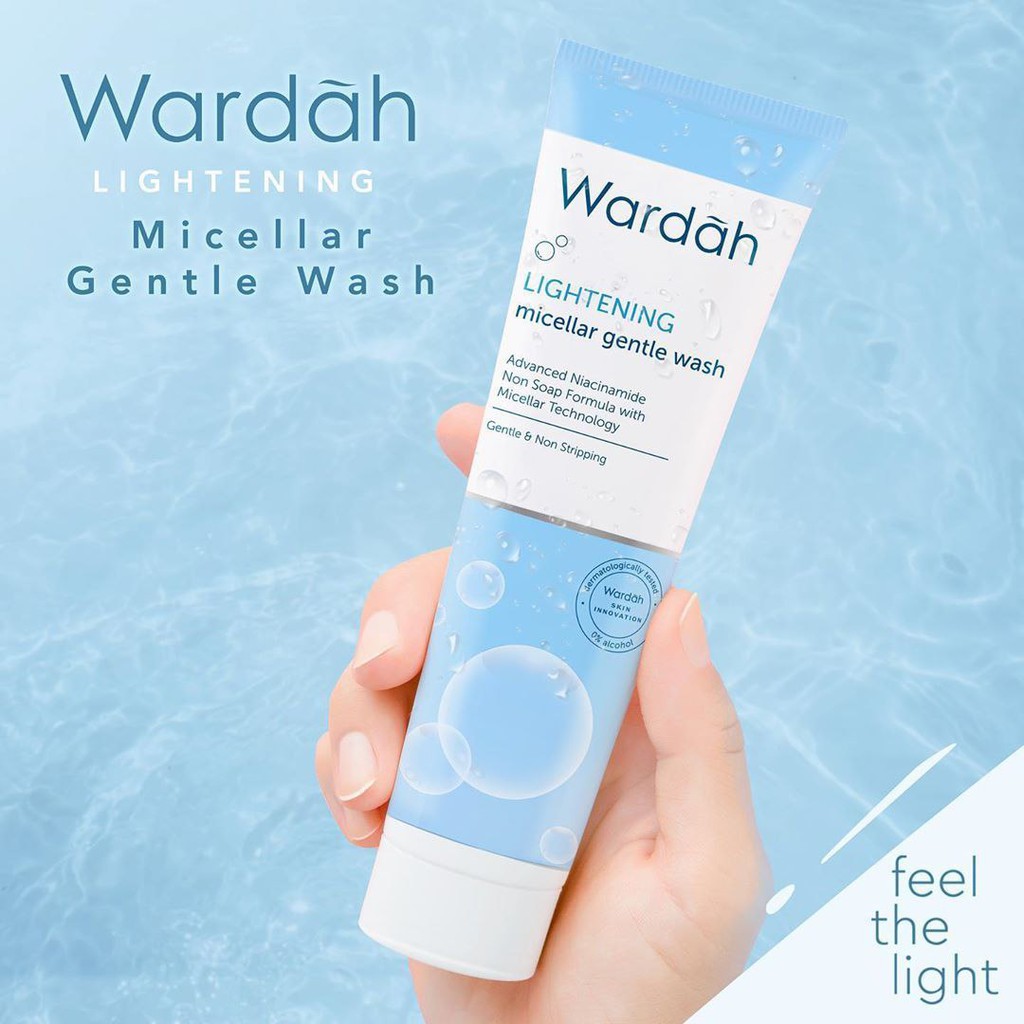 Wardah Lightening Gentle Exfoliator 50ml Shopee Malaysia