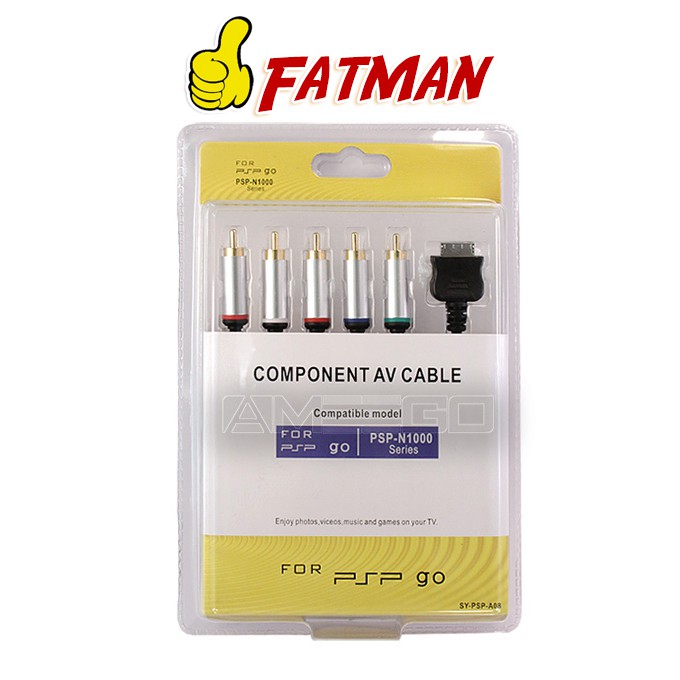PSP GO AV COMPONENT CABLE Shopee Malaysia