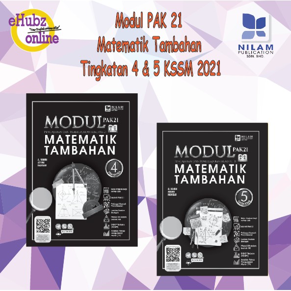 Soalan Matematik Tambahan Tingkatan 4 Kssm 2020  Nilam Publication Modul Pak 21 2020 Matematik