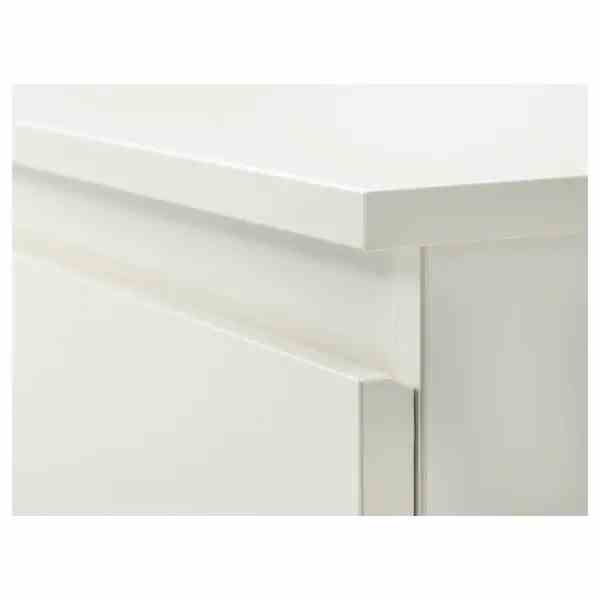 New Ikea Kullen Chest Of 2 Drawers White 35x49 Cm Shopee Malaysia