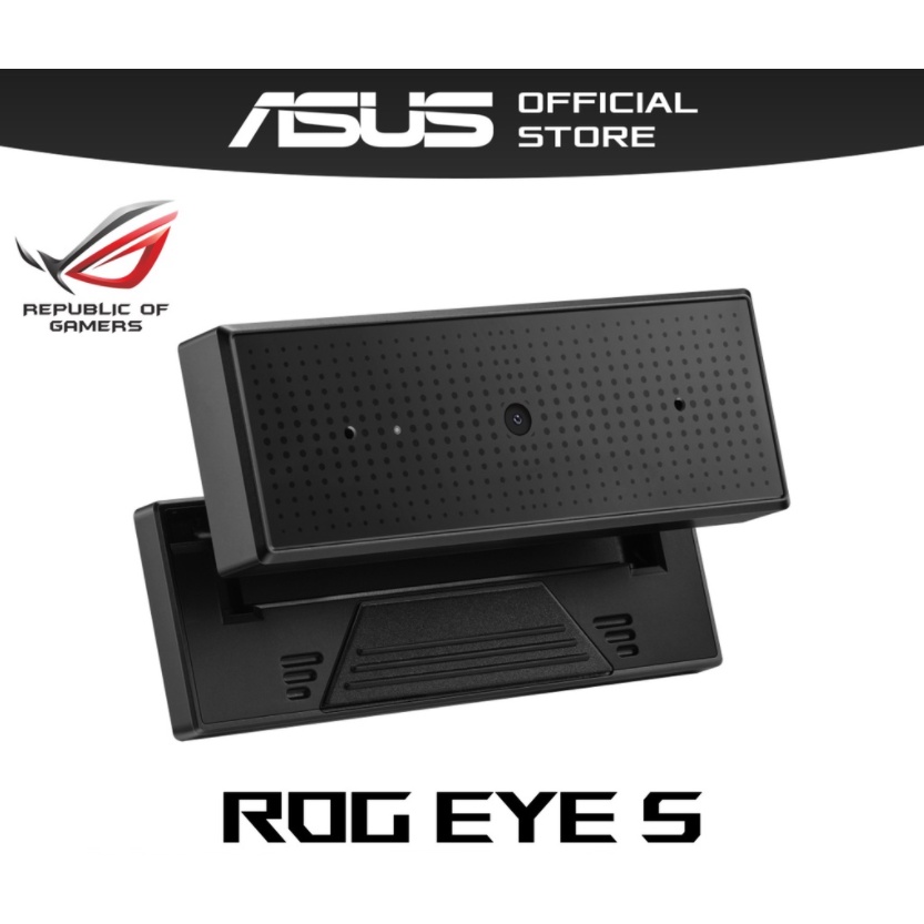 Asus ROG Eye S Full HD 1080p 60 FPS Webcam With AI Beamforming Microphone Shopee Malaysia