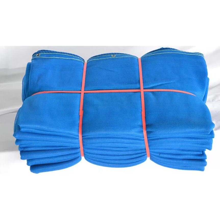 10pcs per bundle Construction Safety Netting 1.83M (W) x 5.1M (L) (Blue