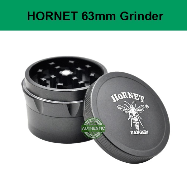 HORNET 63mm 4-piece Aluminium Grinder