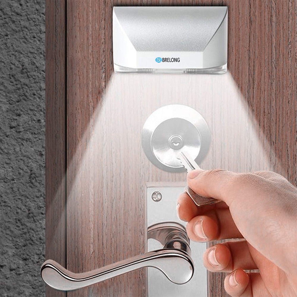 Lamp Night Light Intelligent Auto Pir Door Lock Induction Lamp