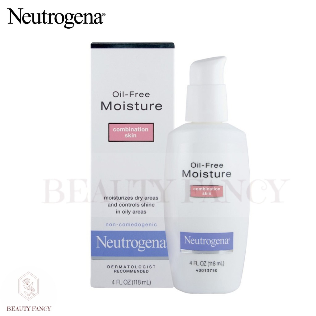 Neutrogena OilFree Moisture Combination Skin Moisturizer 118ml