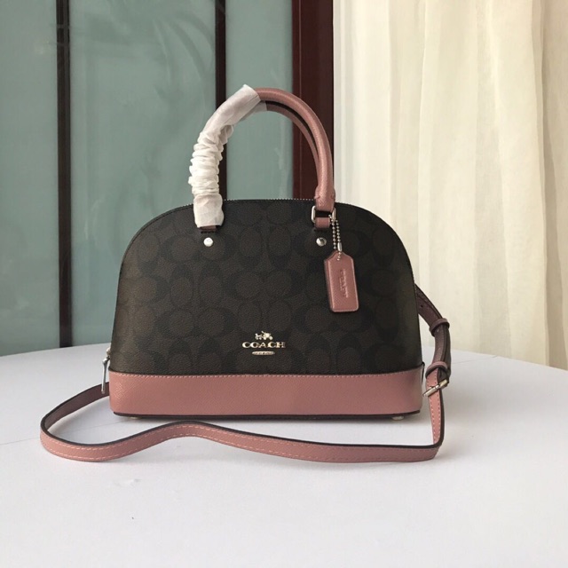 coach mini satchel crossbody