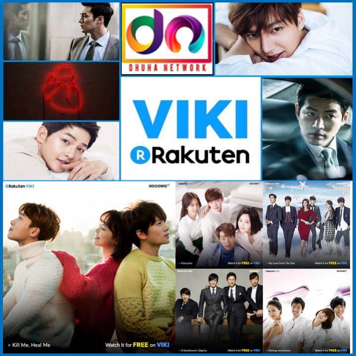 Viki Rakuten Premium Asian Drama Streaming No Monthly Android Shopee Malaysia