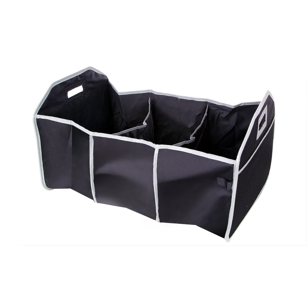Malaysia Ready Stock Car Boot Organiser Collapsible Storage Box Heavy Duty Shopee Malaysia