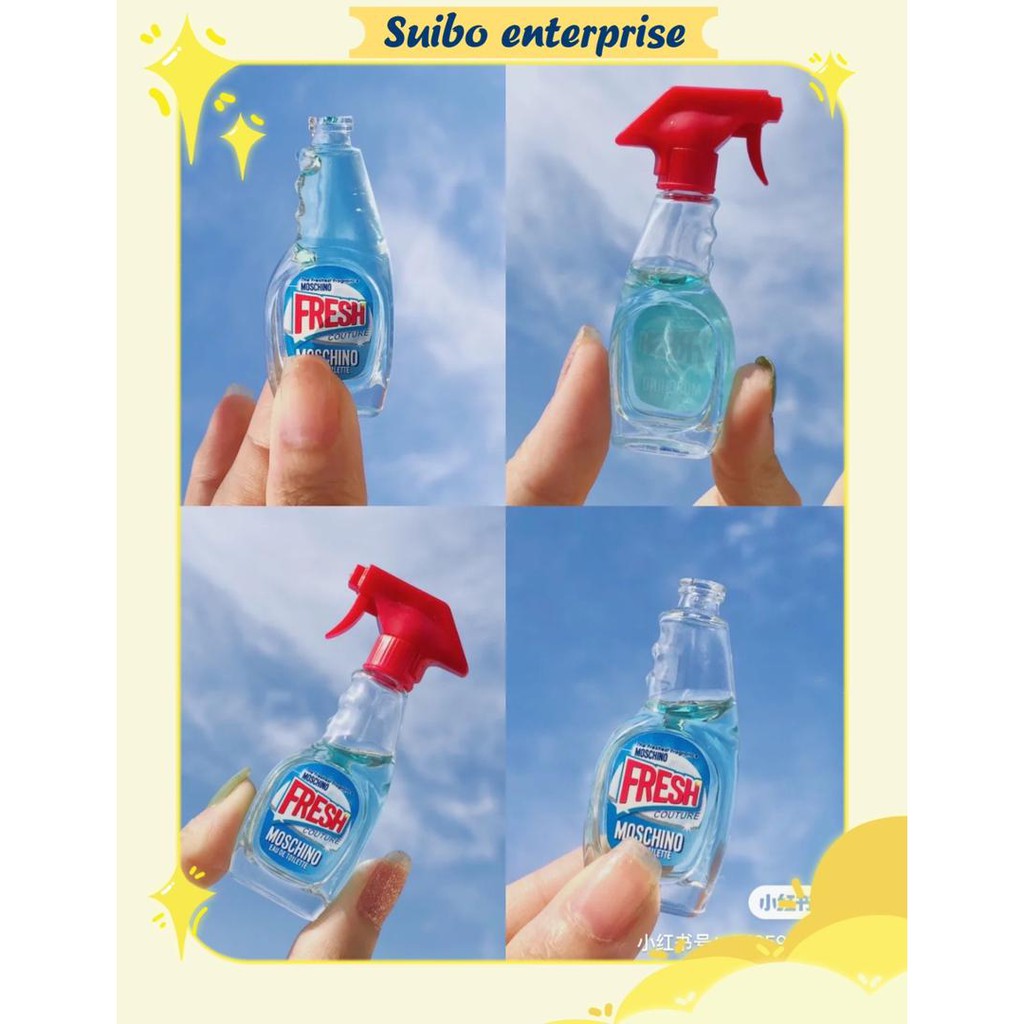 moschino miniature collection