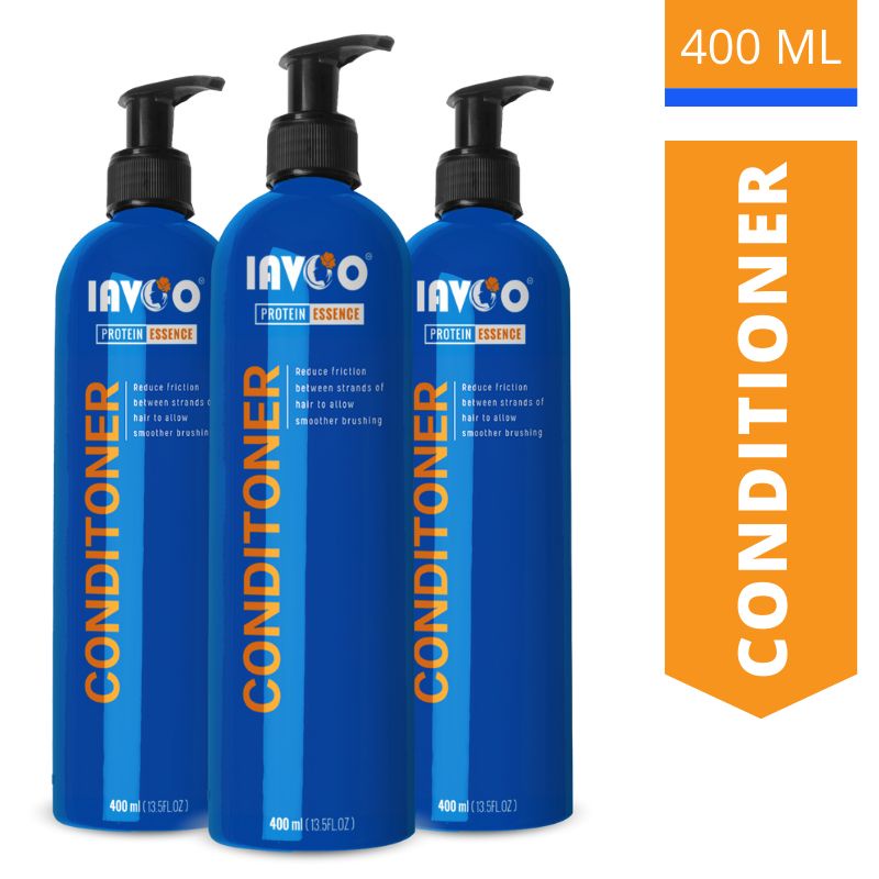 ??HQ?? LAVOO? Hair Protein Essence Conditioner 400 ml | Perapi Rambut Sihat Lembut Wangi Terurus