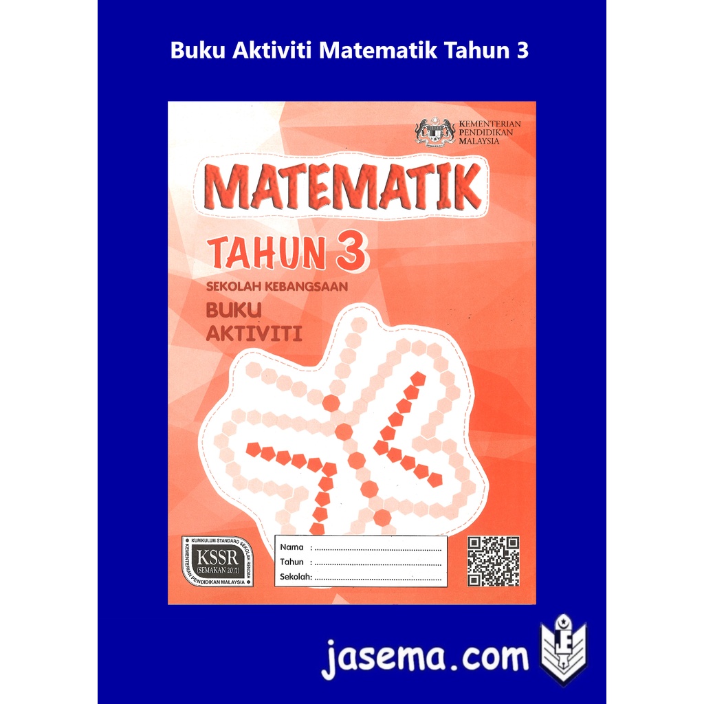 Buku Aktiviti Matematik Tahun 3