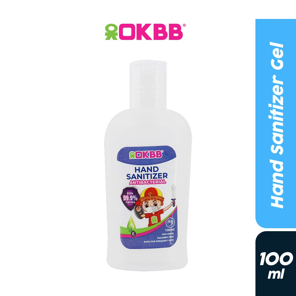 OKBB Hand Sanitizer Antibacterial Gel 100ml