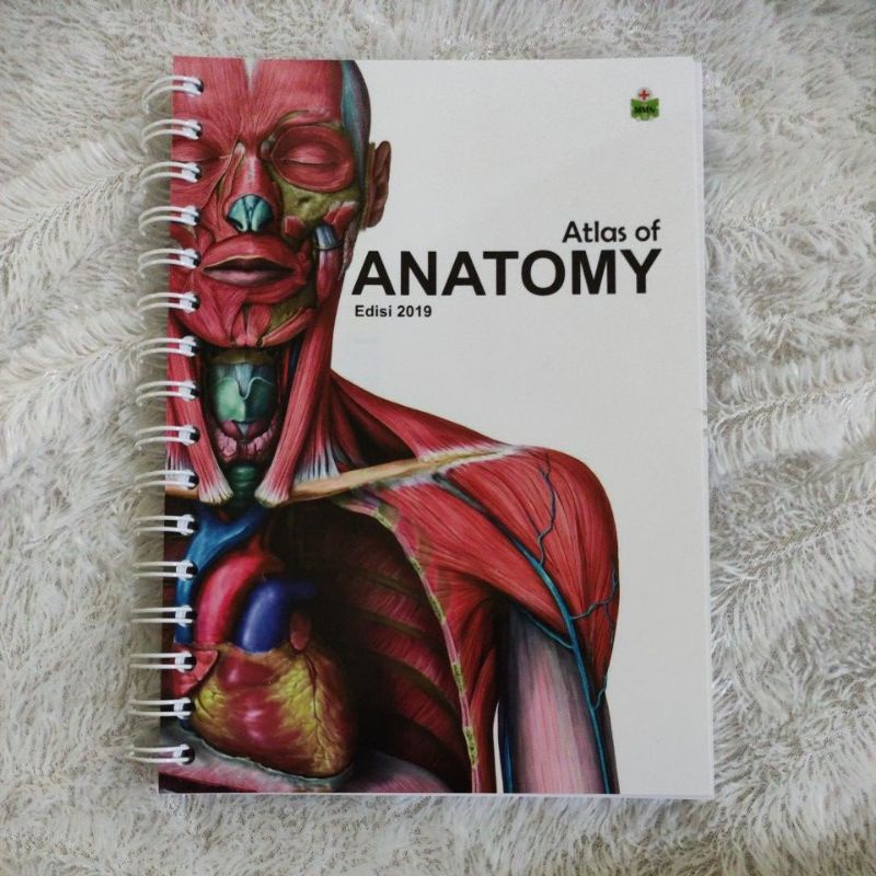 Atlas of Anatomy MMN Human Body Anatomy Book | Shopee Malaysia