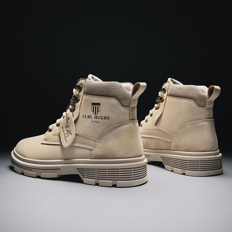 dr martens timberland style