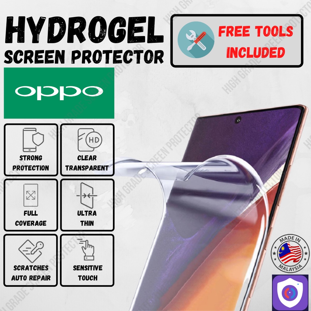 Hydrogel Film Screen Protector For OPPO Find X5 Pro - Liquid Resin, Full Cover 2 thumbnail image