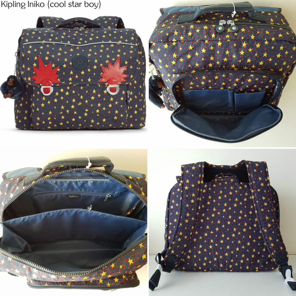 kipling bags for boys