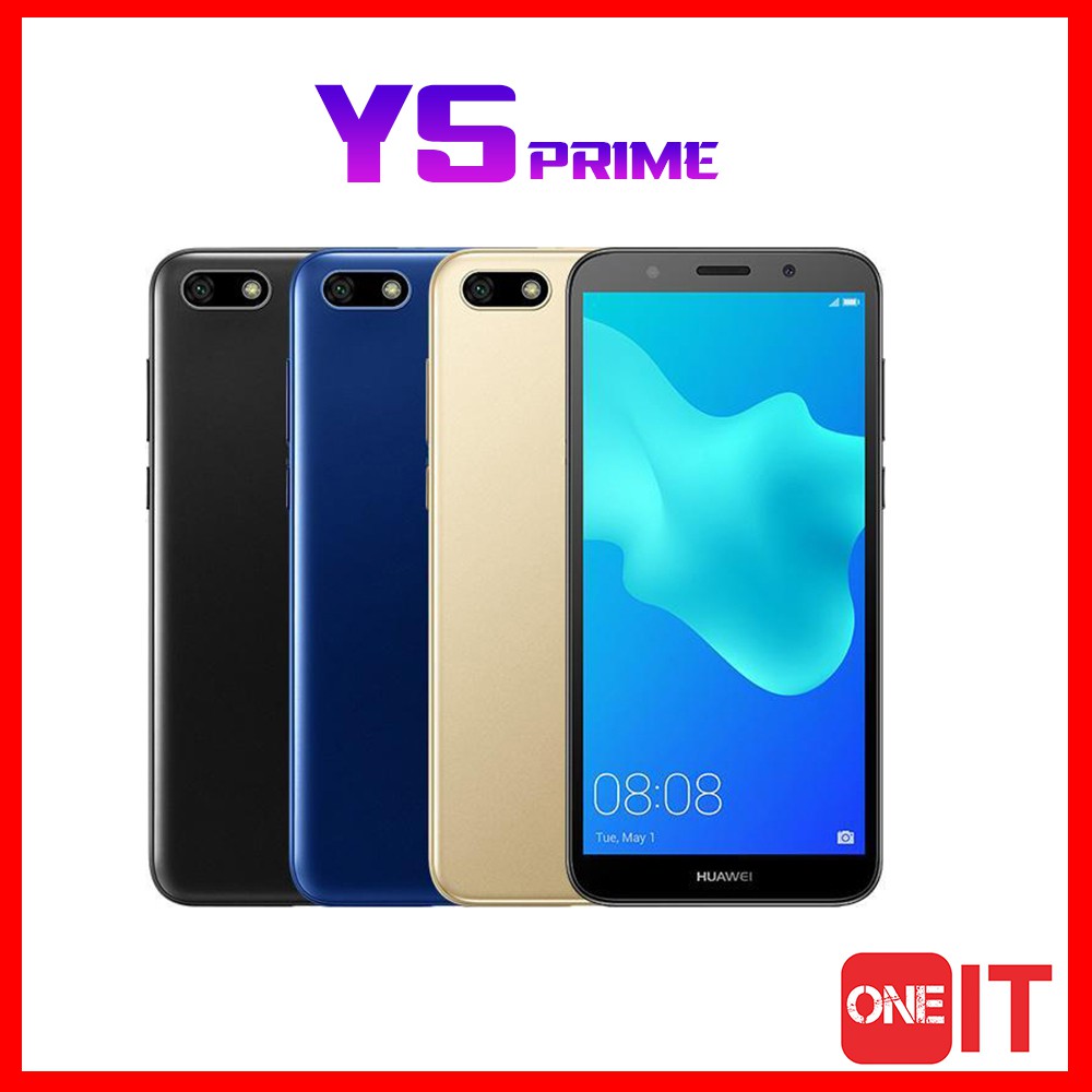 Обновление huawei y5 prime 2018