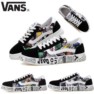 Ready Stock VANS OLD SKOOL CLASSIC Doodle Shoes Couple Shoes Graffiti Low  Top Shoes 34-45 | Shopee Malaysia