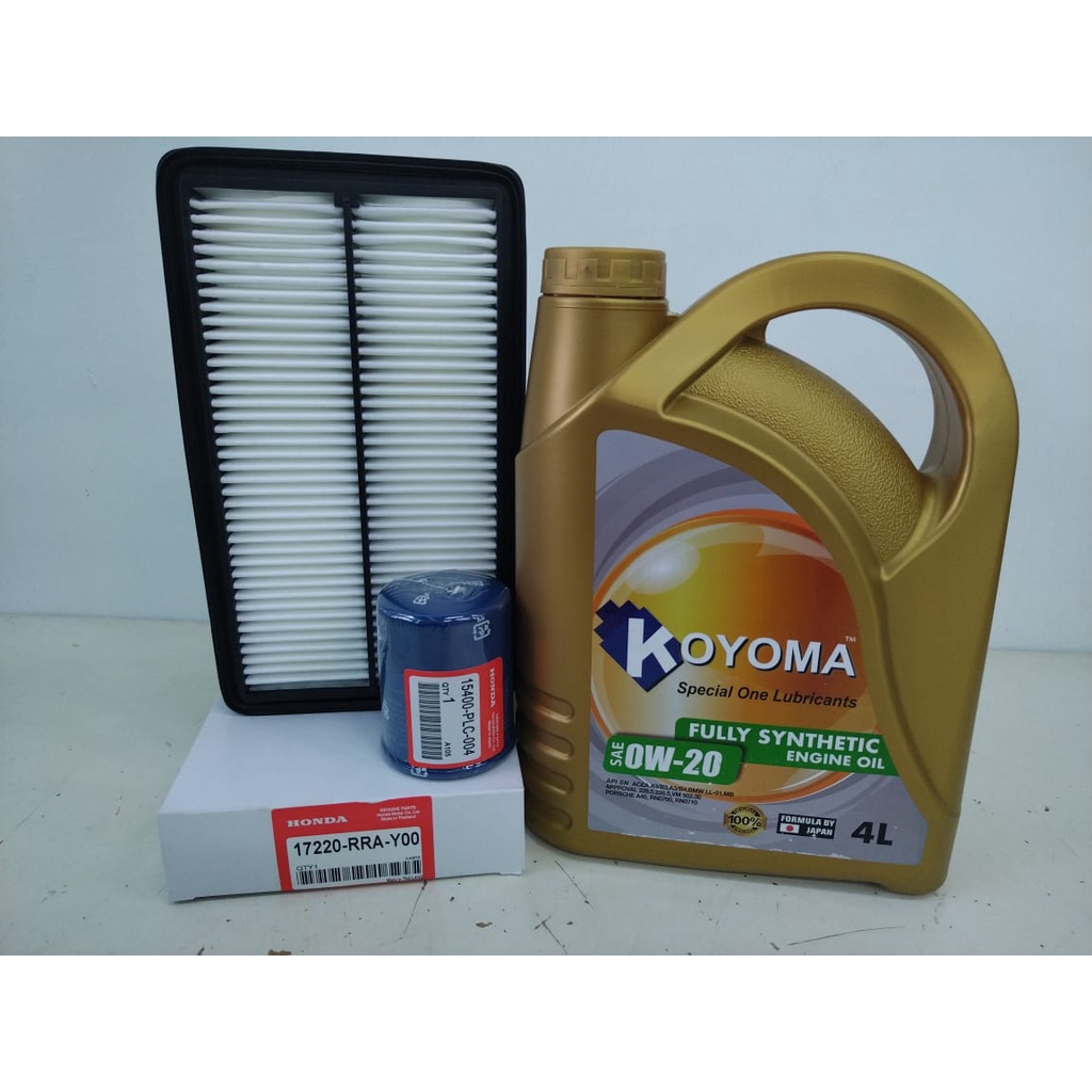 HONDA CIVIC FD SNB 2.0 2006y 2011y AIR FILTER + OIL FILTER + KOYOMA