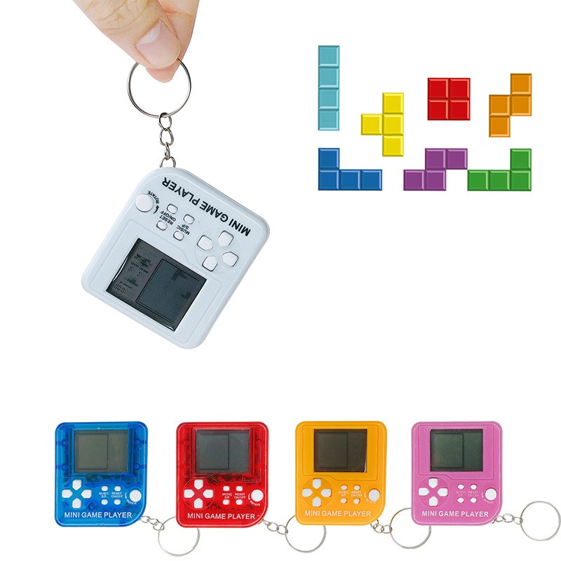 tetris keyring