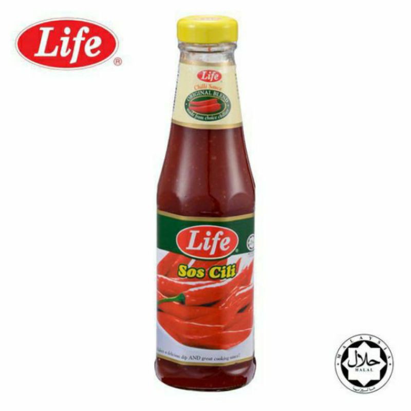 Life Delicious Sos Cili 340g (kod: Ks Ae) 