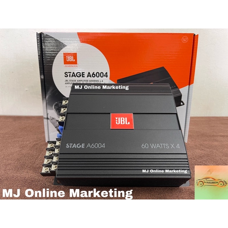 JBL Stage A6004 4 channel Amplifier*100 Original* Perodua,Proton,Honda