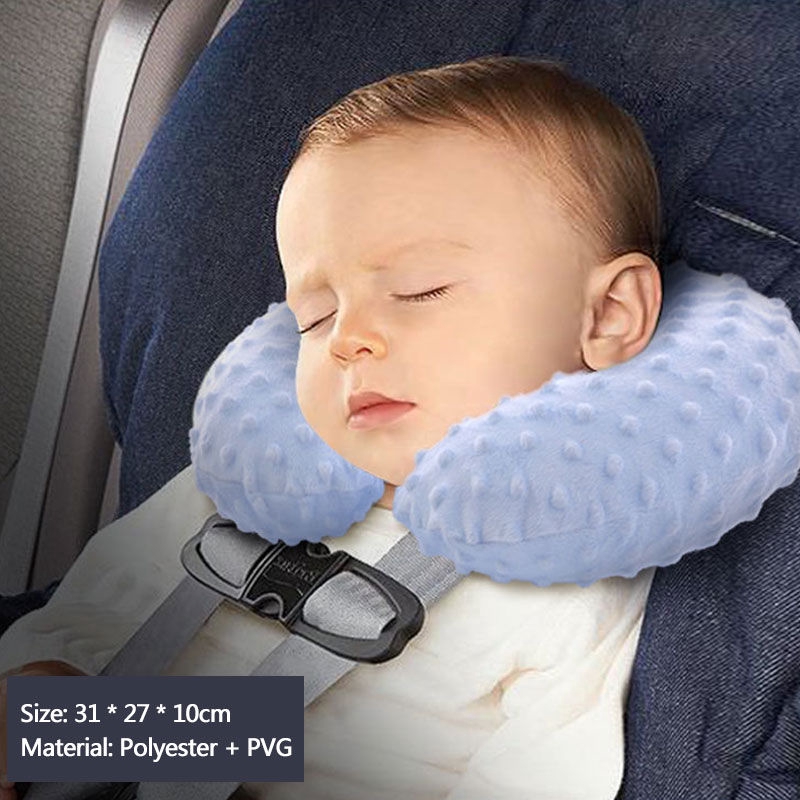 child car seat sleeping pillow